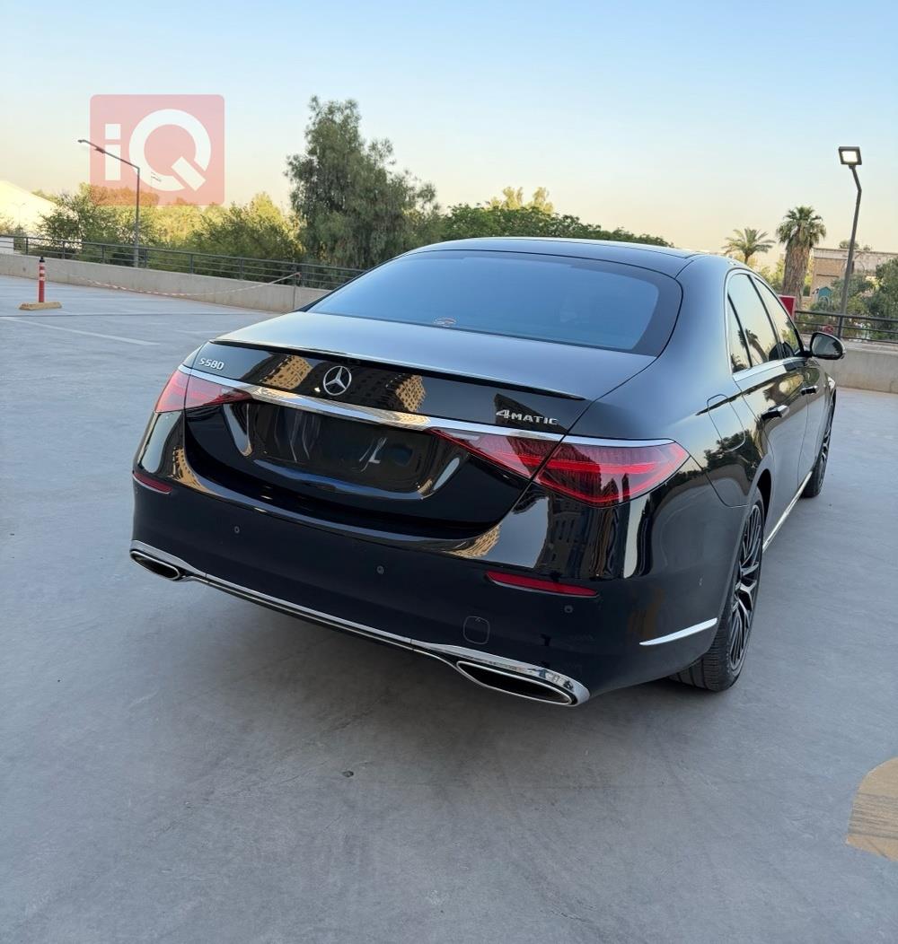 مرسيدس بنز S-Class